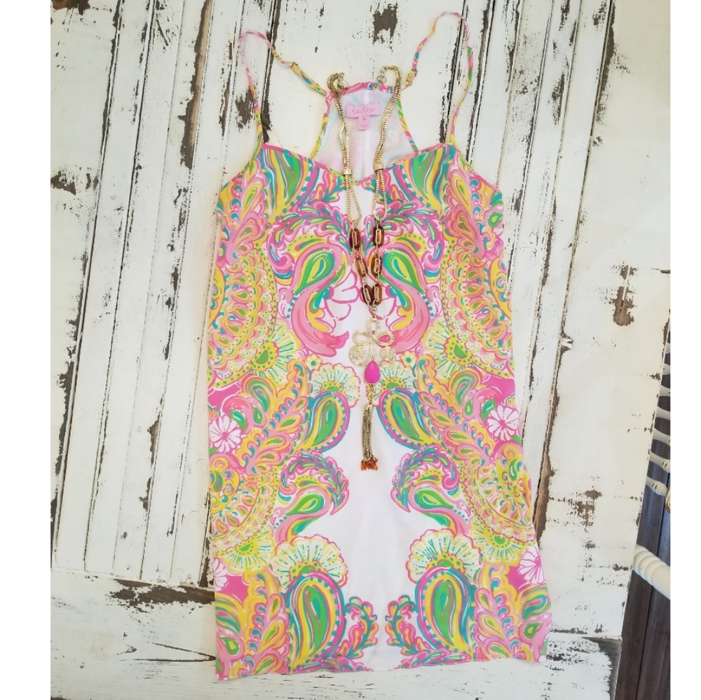 Lilly Pulitzer Silk Dress
